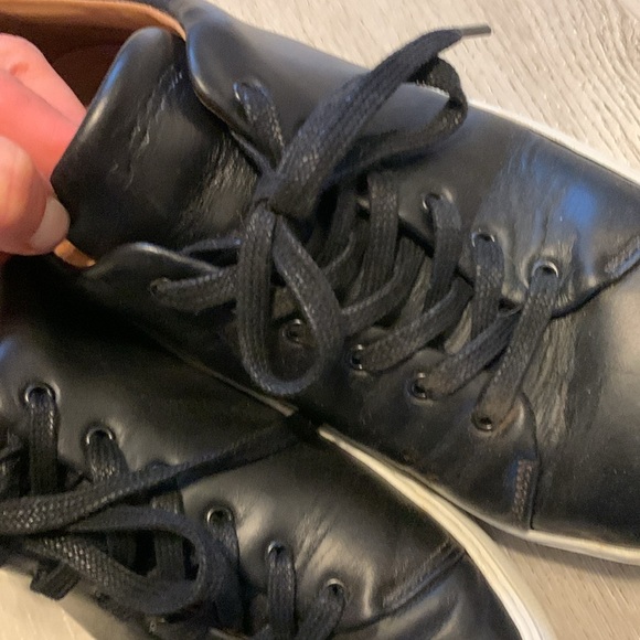 Crown Northampton Authentic Sneakers TL Overstone Derby Horween Black Chromexcel - Picture 9 of 15